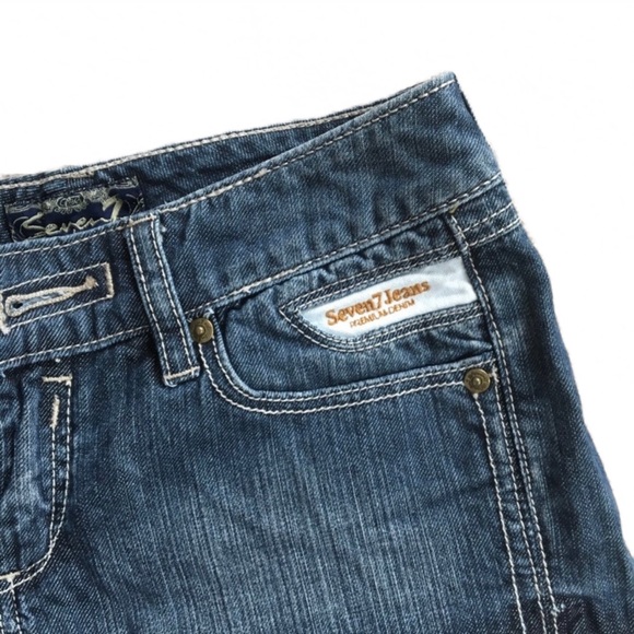 Seven7 Denim Shorts - Picture 4 of 4